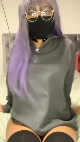 [F] Can you suck on them?