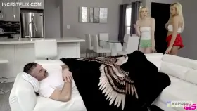 Fathers Day Seduction - Chloe Couture, Sophia Lux - F/D/D - F/S/S