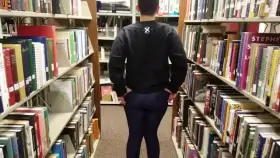 Library Flashing And Ass Spread