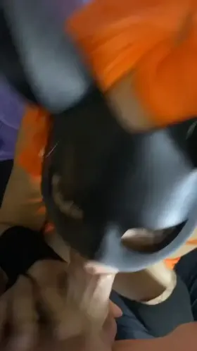 Can I suck your dick too?