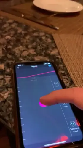 [FM] Sometimes I bring my toy to dinner 😏