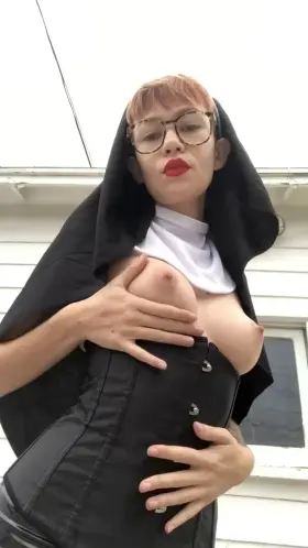 aren’t my boobies heavenly?