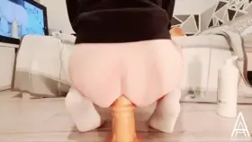 This Horse Dildo Wrecked My Ass... But I Loved It So Much