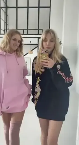 On/ off magical mirror