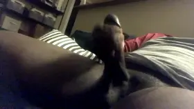 Late night stroking. 39. Dad bod.