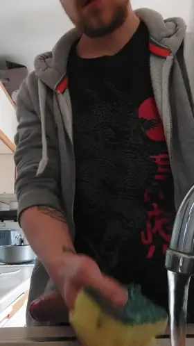 There's dishes to be done but I have something else on my mind...