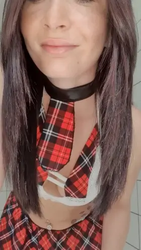 Do you think this dildo will fit inside me😈