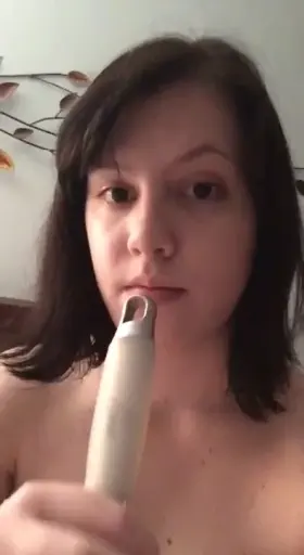 AJ training her skill