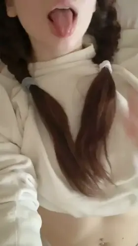 I'm just a 19 year old slut who wants to fuck as many men as possible. Link to OnlyFans in the comments 🥵