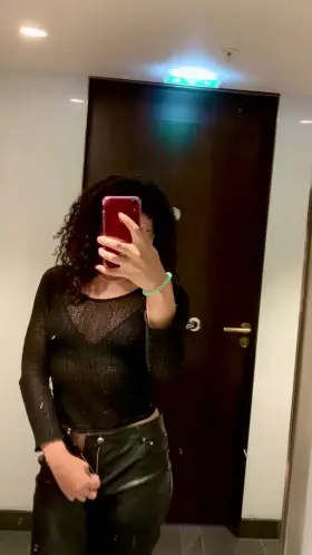 When you get a little too horny at work 🤤