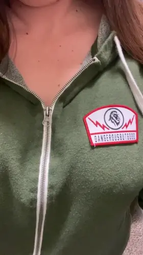 I should probably wear something under sweater today at school (f) (f41)