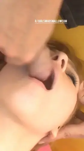 She’s happy with the Job Well Done 😋