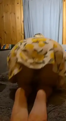 would you fuck me raw in my cute dress