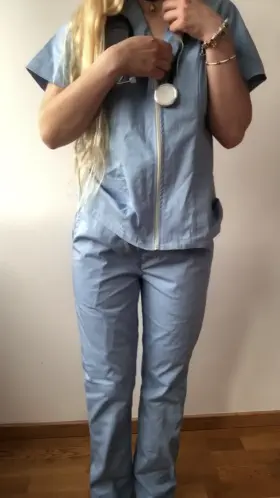 I always fantasize about having sex with a patient at work