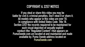 Swedish Fox Puma Swede & Nicole Aniston Get Wet Pussy Exams!