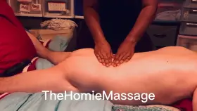 Bubble Butt Masked Massage Preview