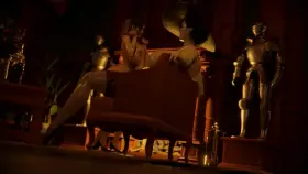 Lady Dimitrescu and Claire ,More angles ( Amateursfm ) [Resident Evil futa]