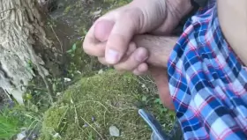 Rate my outdoor cumshot