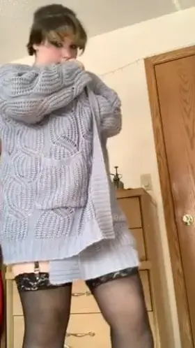 This is what’s under my sweater