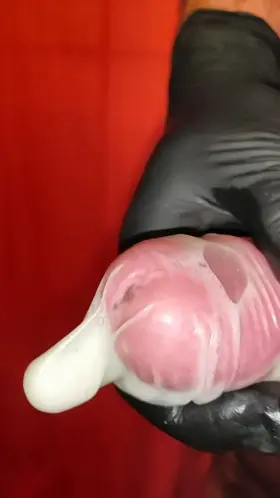 Second cu[M]shot in the same condom