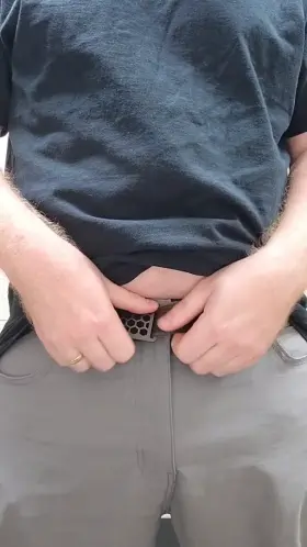 Feeling good about my 40 year old dad bod today.