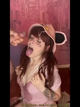 the way she smiles at the end at a job well done :)