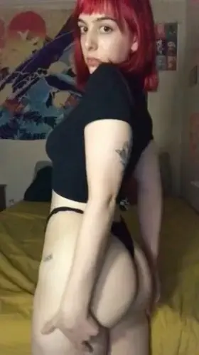 Want some goth booty?