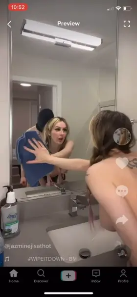 Can’t believe I got fucked while making a TikTok.