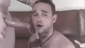 After I've completed working out, go on your knees and serve me.