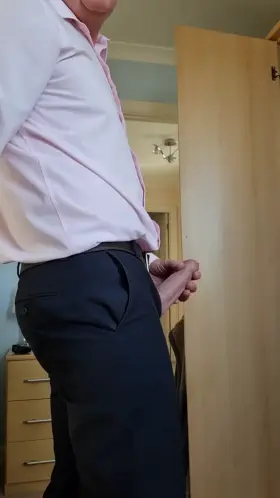 Dad looking smart!! (50's) 😊🍆