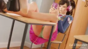 D.Va gets Recognized (Lvl3Toaster, sound by volkor)