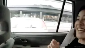 Rae Lil Black Flashing TIts Public