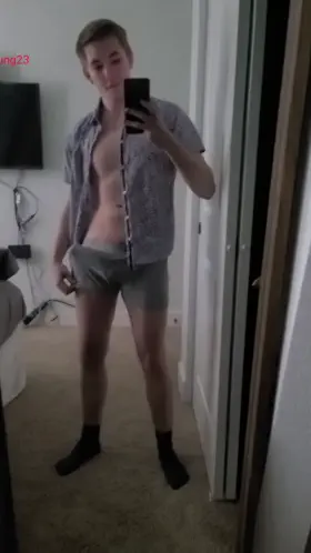 Get on your knees and take it out