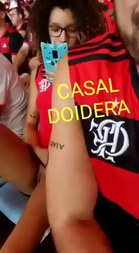 she's so nonchalant about it...