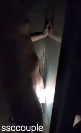 Wife with her new best friend