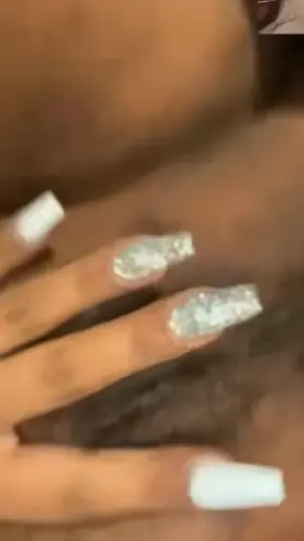 Self degrading my dark nasty oversized tight holes for master enjoyment 😇