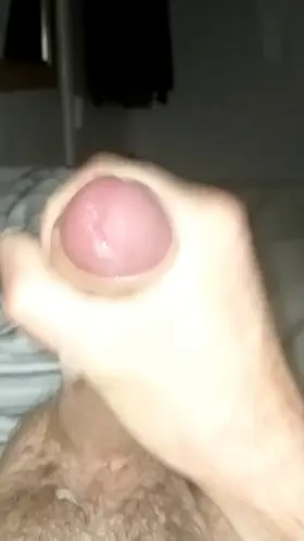 Chatting to another Redditor caused a (m)ess! If she was sucking on it, she could have cleaned it up...
