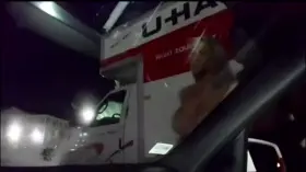 Milf fucked on her windshield