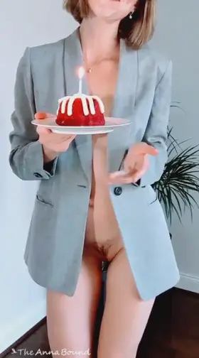 Cake Day! Cum to my office and get a taste 😉