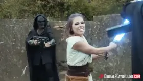 Star Wars - The Last Temptation A Dp Xxx Parody