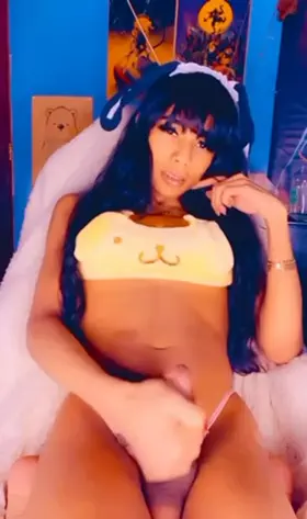 Would you milk my cock? 🤍