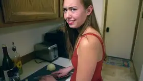 Co-Ed Girlfriend Doesn't Take Much Convincing ;) [OC]