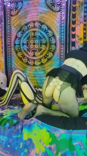 She choked me, then straddled my face.. what a dream 🤤 [F]