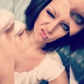 Hubs says that I look better covered in cum. Would you guys agree?!