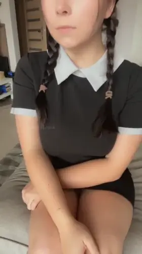 Have you ever thought about fucking Wednesday Addams?