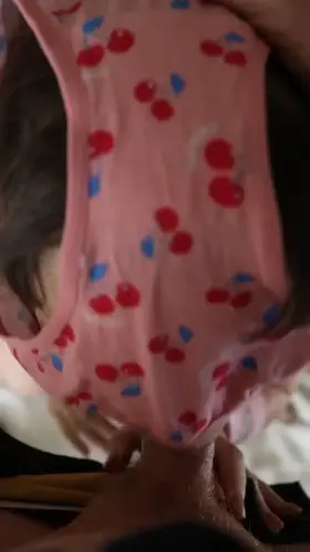 I made him cum all over my face twice, then I licked it up! :) (OC)