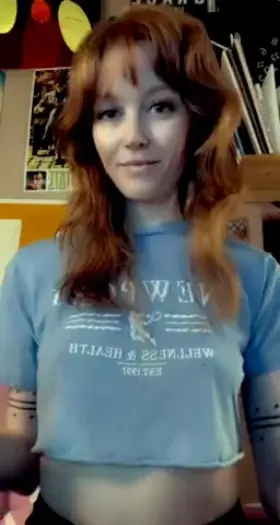 Celebrating Friday with an old fashioned boob drop