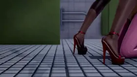 Futanari Rachel x Honoka (VLDstudio) [dead or live]