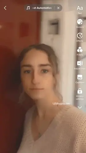 I wonder who’s knocking on my door…