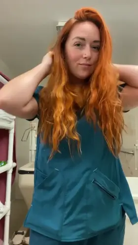 Snuck away from my shift for this drop. Hope it was worth the wait. 😘